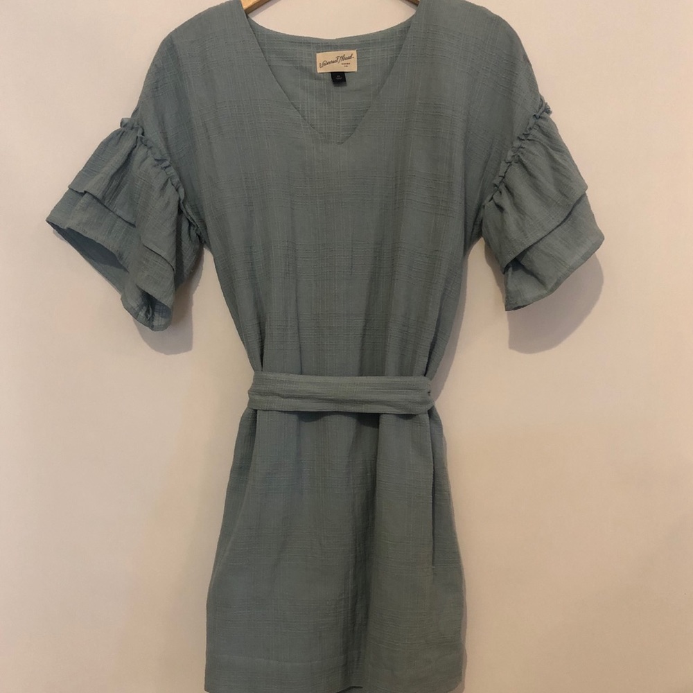 Ruffle sleeve Universal Thread dress